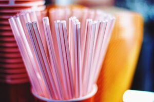 Avoid Straws and Stirrers