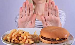 Avoid junk food-