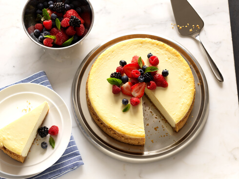 Foodservice_New York Style Cheesecake_