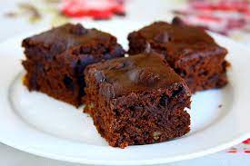 Low Fat Chocolate Brownie