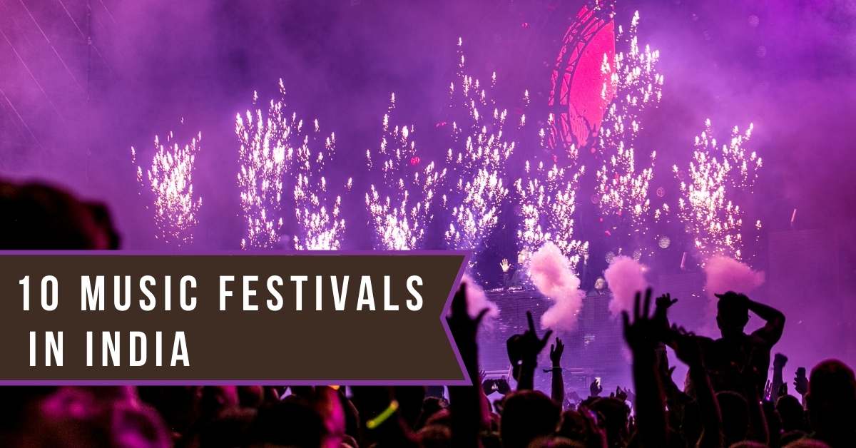 10 Music Festivals In India | Sunburn |10 Tips