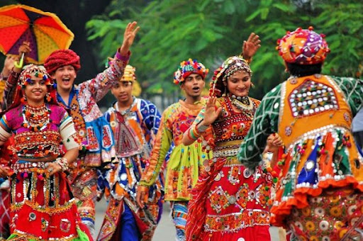 Most Famous Folk Dance in India