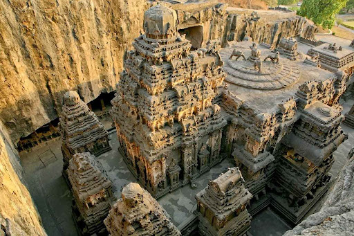 mysterious temples of India