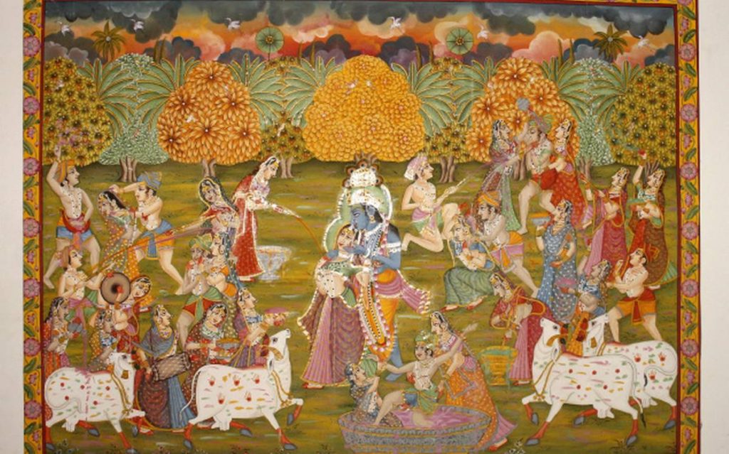 Pichwai Painting | Indian Painting Styles