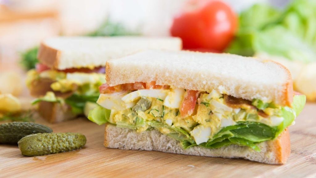 Egg salad Sandwich
