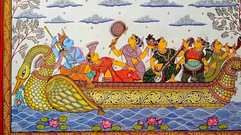 Pattachitra Painting | Painting Styles in India