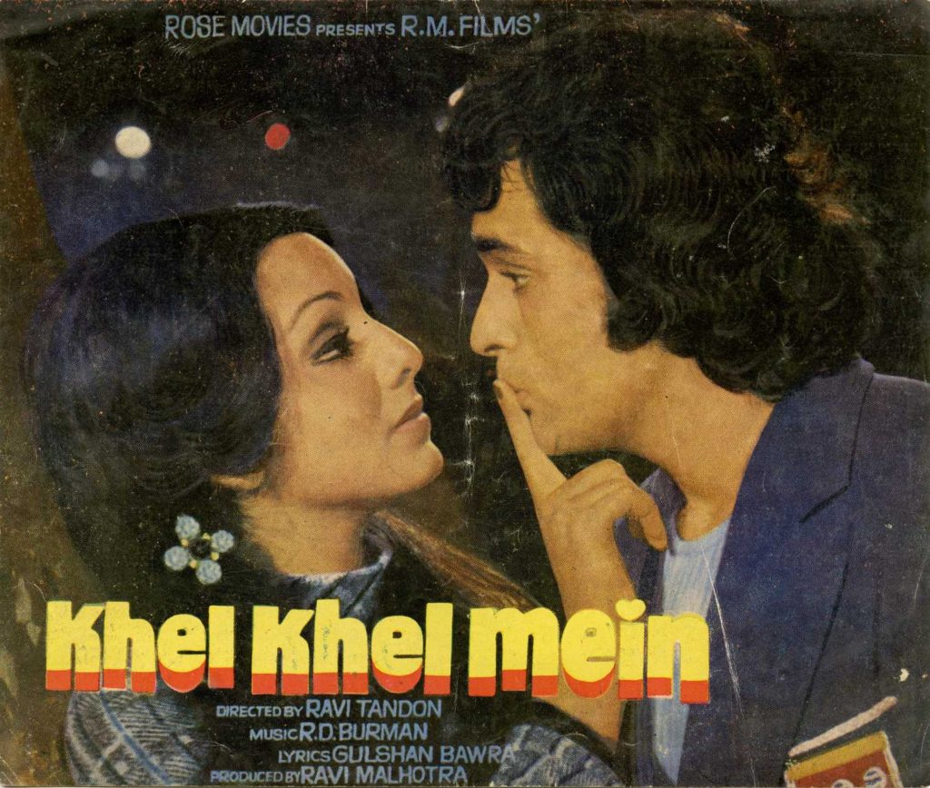 Khel Khel Mein Rishi Kapoor Song