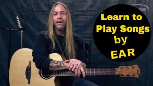 Tip to Learn Guitar Songs Faster (Ear Training Tip)