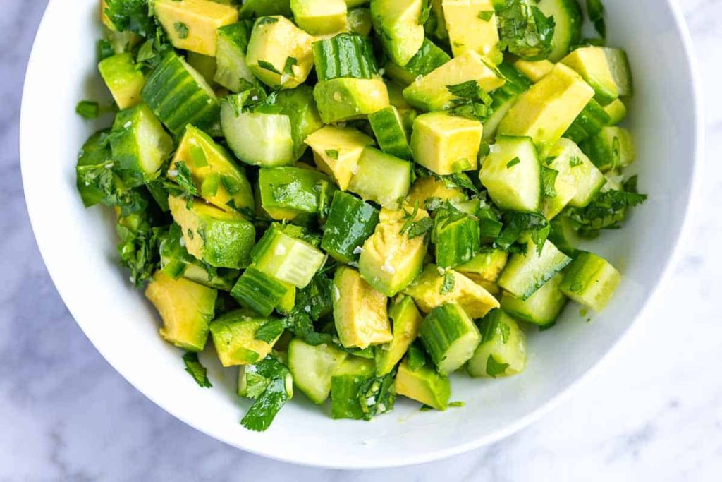 avocado salad. weight loss tips 11