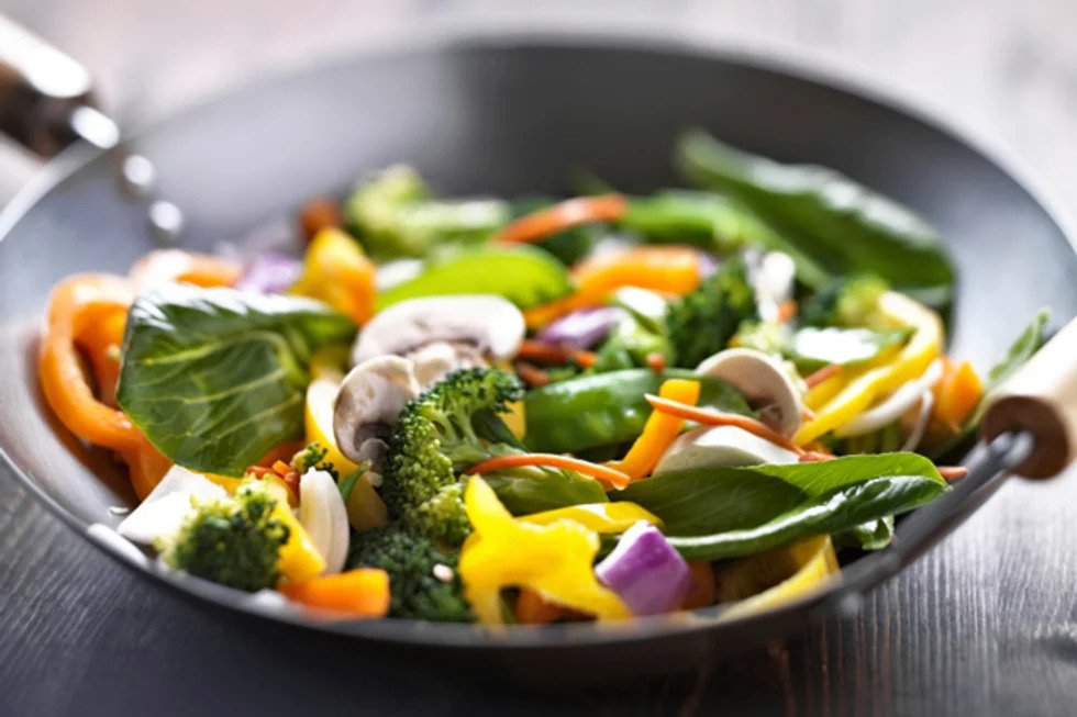 vegetable stir fry. weight loss tips 4