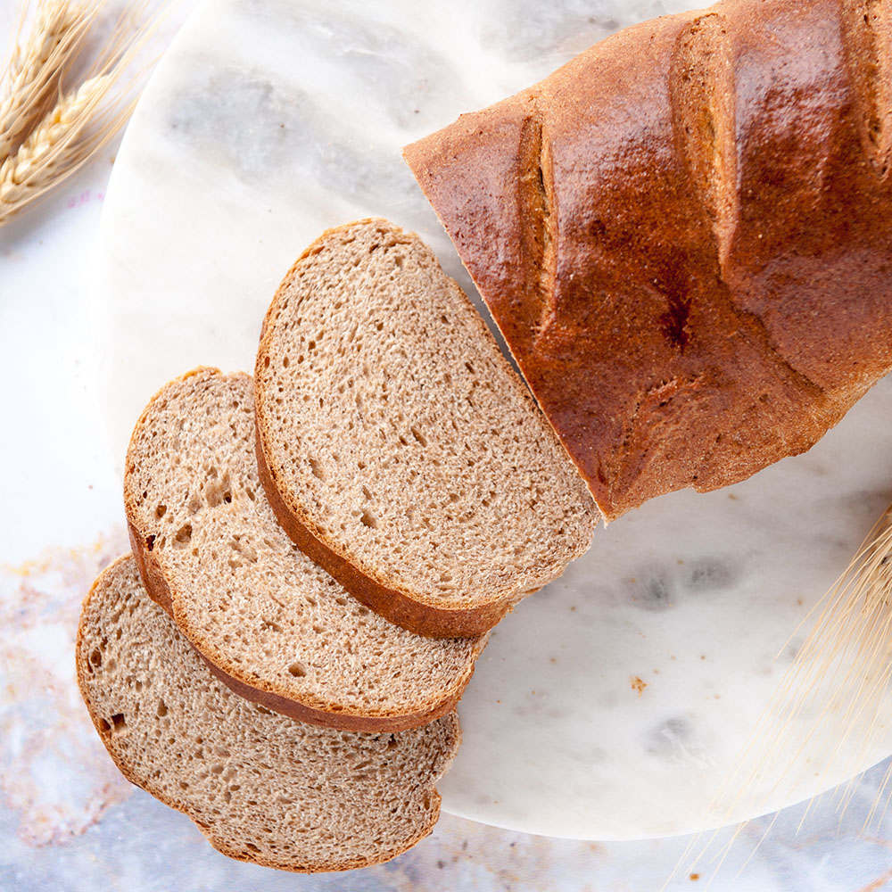 Whole Wheat Honey Bread. how to make food tasty 2