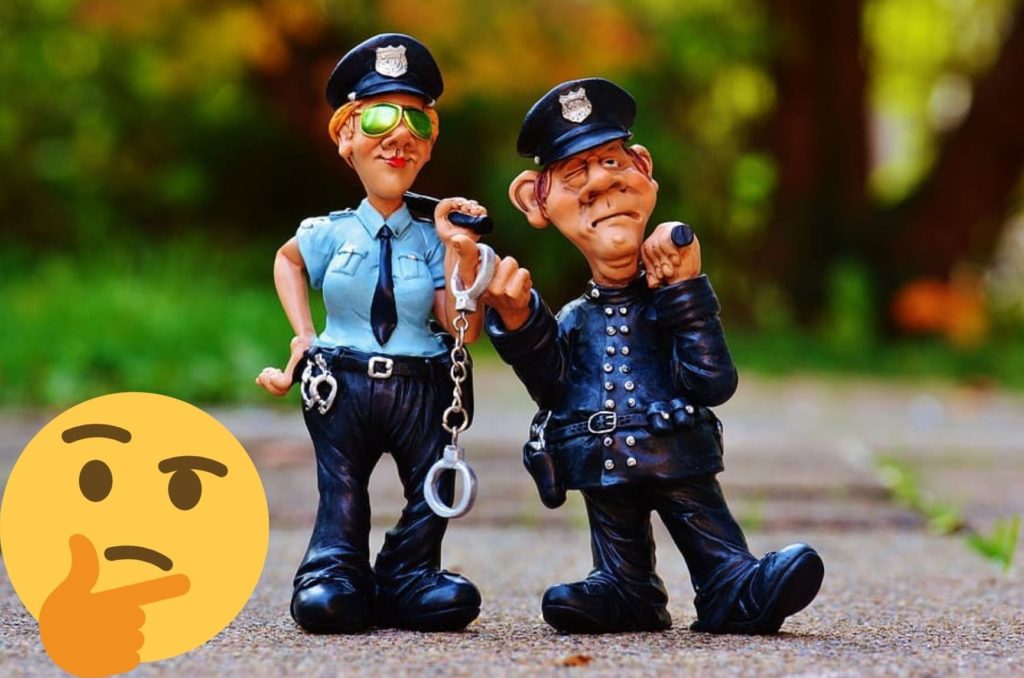 2 toy cops