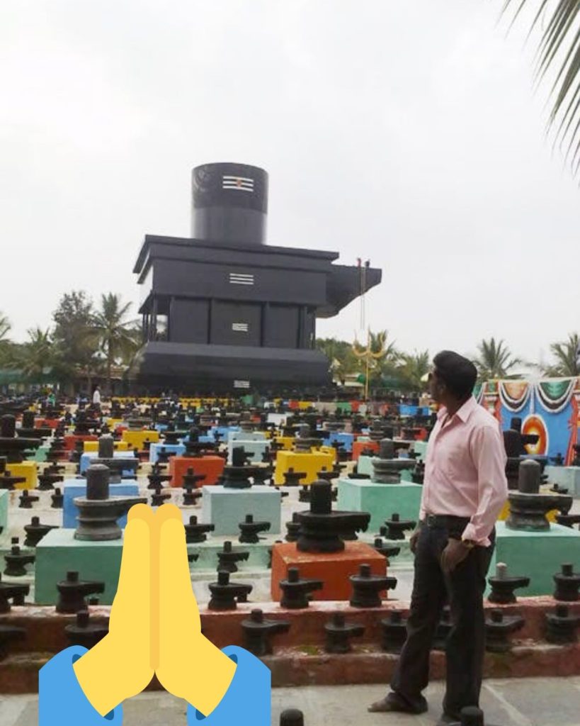 temple dedicated to actor rajanikanth