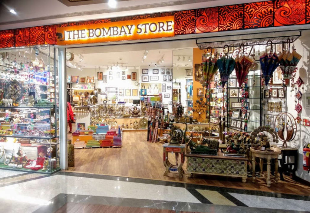 the bombay store outlet
