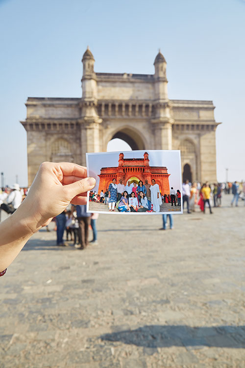photograph clicked at gateway of india by professional photographer