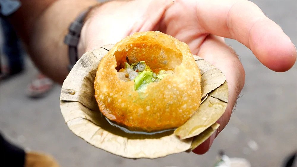 puchka. Kolkata street food