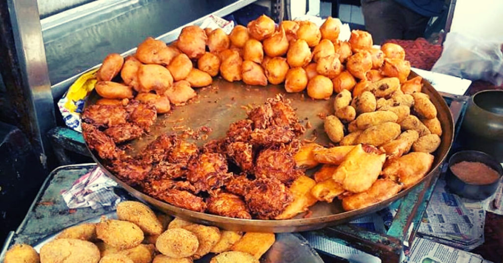 Tele Bhaja. Kolkata best street food 2