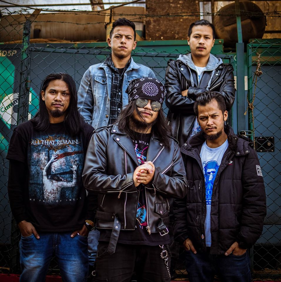 WRECKLESS SHADOW - Metal Core. Indian Metal Band 11