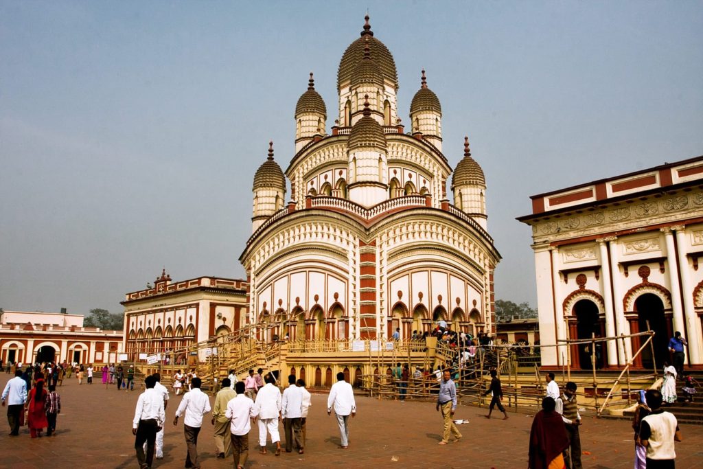 dakshineshwar temple. places to visit in Kolkata 7