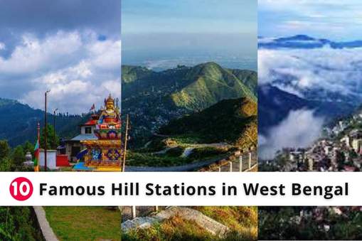 Famous Hill Stations in West Bengal Featured