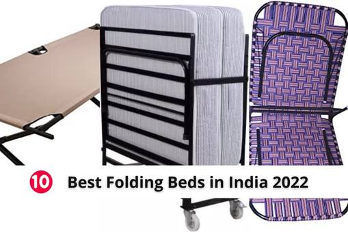 10 Best folding beds in India 2022 (Springtek, Seventh Heaven, Honey Touch, and more)
