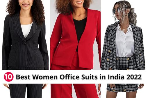 10 Best Women Office Suits in India 2022 (Yunclos, Le Suit, Modful, Marycrafts, and more)