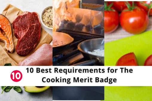 10 Best Requirements for The Cooking Merit Badge