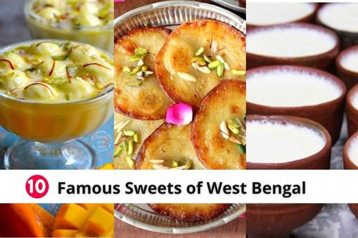 Famous Sweets of West Bengal Featured