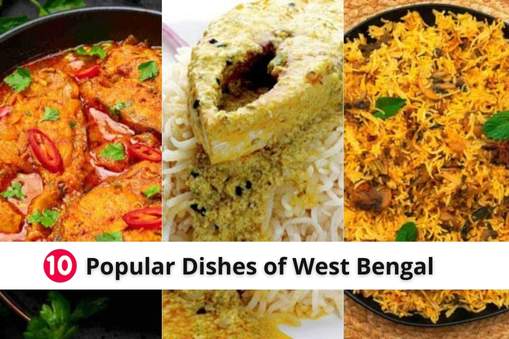 Popular Dishes Of West Bengal Featured