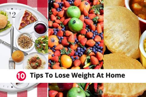 10 Tips To Lose Weight At Home