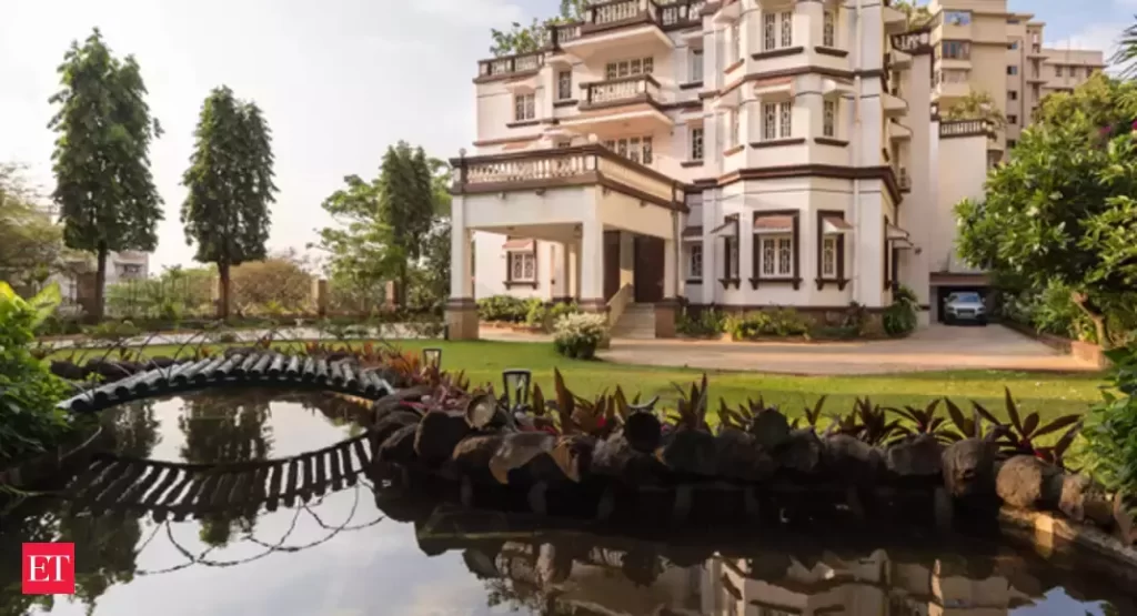 jatia house, villas in mumbai